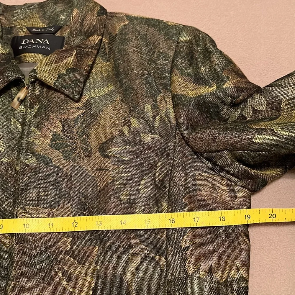 Dana Buchman Jacket-Made in Italy - Picture 7 of 12